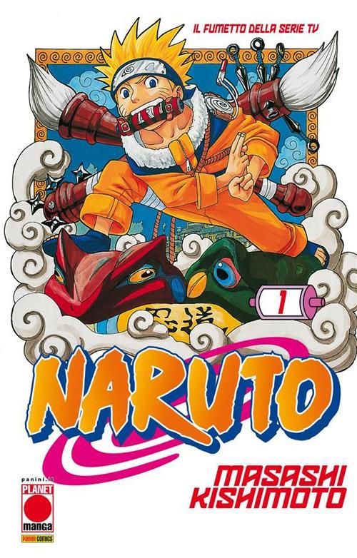 Naruto. Vol. 1 - Masashi Kishimoto - ebook
