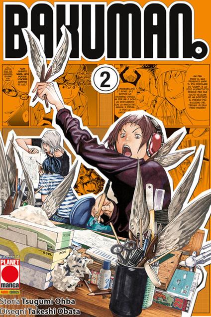 Bakuman. New edition. Vol. 2 - Tsugumi Ohba - copertina