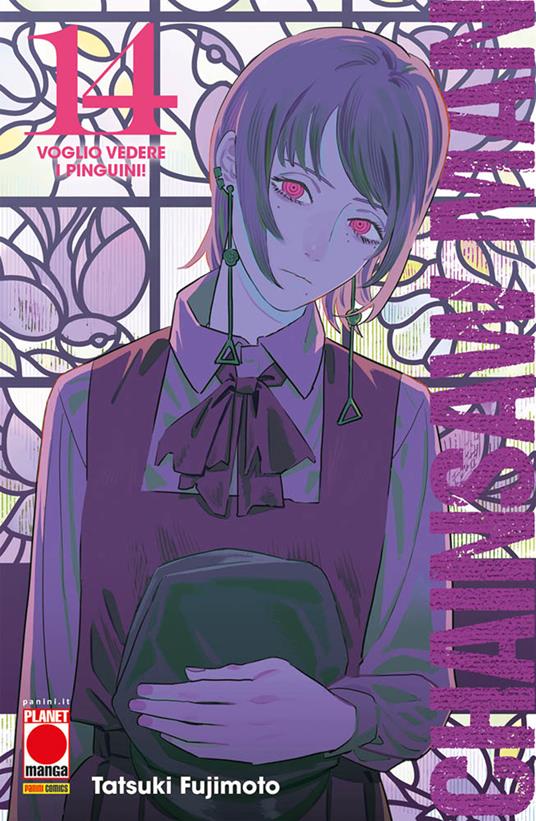 Chainsaw Man. Vol. 14: Voglio vedere i pinguini! - Tatsuki Fujimoto - copertina