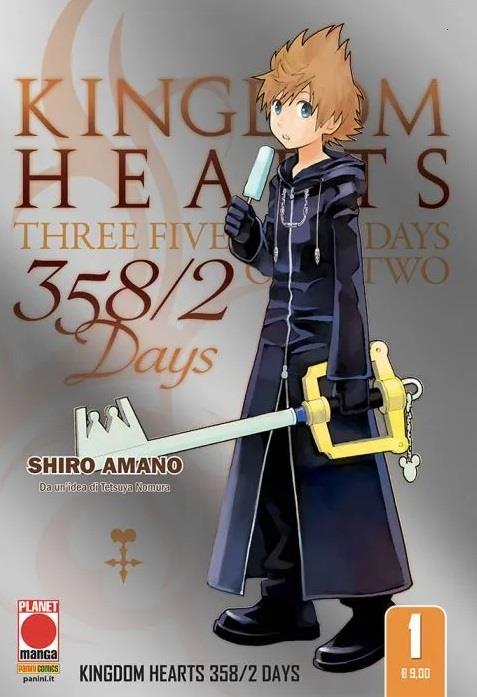 Kingdom hearts silver. 358/2 Days. Vol. 1 - Shiro Amano - copertina