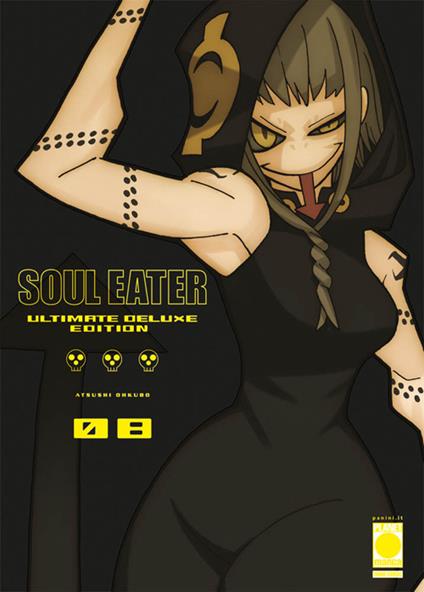 Soul eater. Ultimate deluxe edition. Vol. 8 - Ohkubo Atsushi - copertina