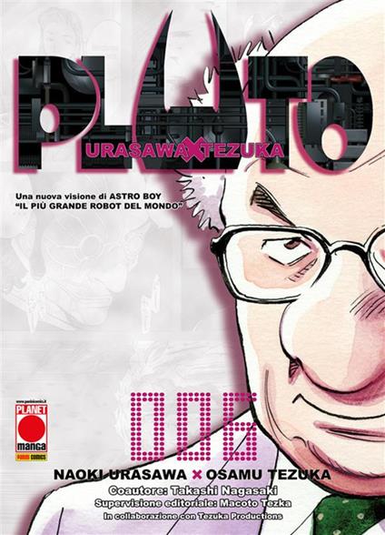 Pluto. Vol. 6 - Takashi Nagasaki,Osamu Tezuka,Naoki Urasawa,P. Pederzini - ebook
