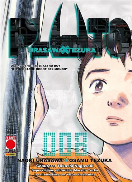 Pluto. Vol. 8 - Osamu Tezuka,Naoki Urasawa,Mayumi Kobayashi - ebook