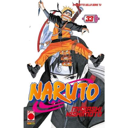Naruto. Il mito. Vol. 33 - Masashi Kishimoto - copertina