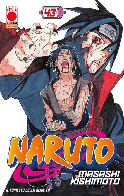 Naruto. Il mito. Vol. 43 - Masashi Kishimoto - copertina