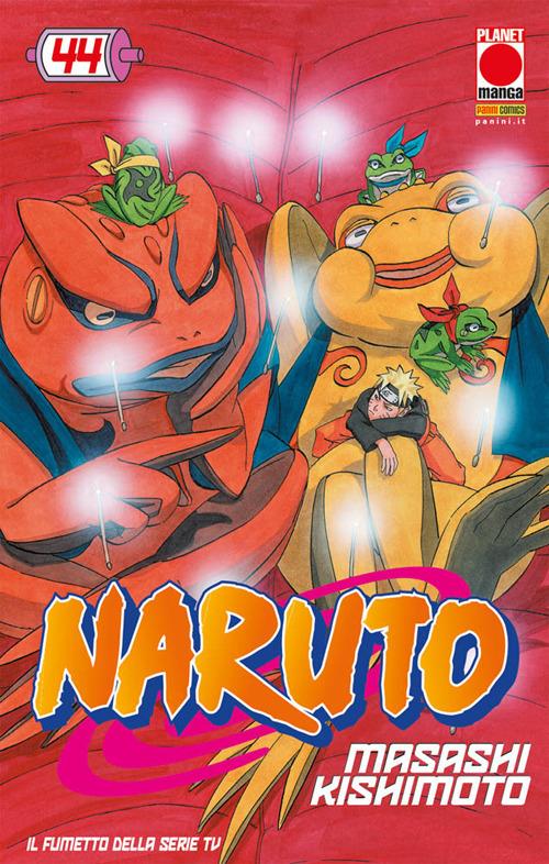 Naruto. Il mito. Vol. 44 - Masashi Kishimoto - copertina