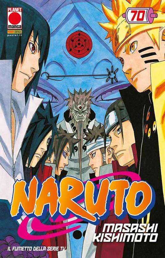 Naruto. Il mito. Vol. 70 - Masashi Kishimoto - copertina