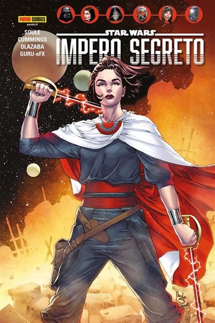 Star Wars: Impero segreto - Steven Cummings,GURU-eFX,Victor Olazaba,Charles Soule - ebook