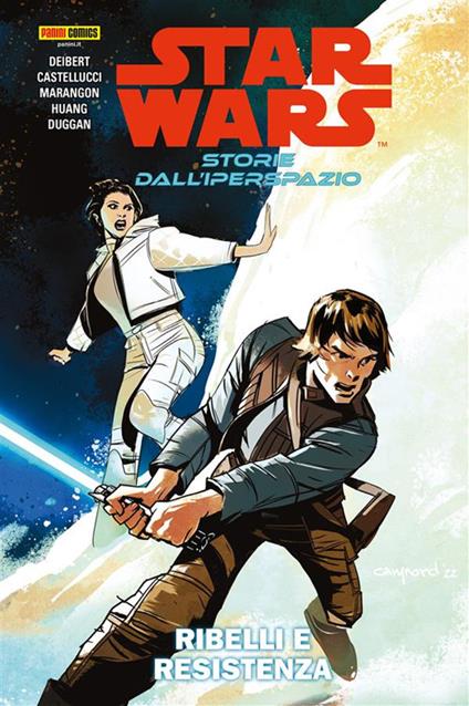Star Wars: Storie dall'iperspazio. Vol. 1 - Cecil Castellucci,Amanda Diebert,Andy Duggan,Megan Huang - ebook