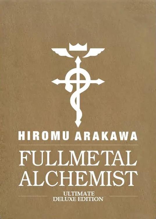 Fullmetal alchemist. Ultimate deluxe edition. Starter pack - Hiromu Arakawa - copertina