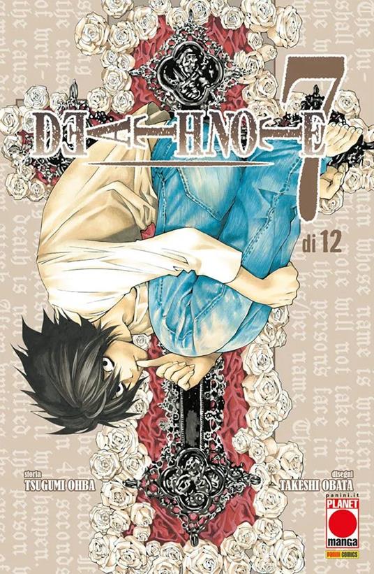 Death note. Vol. 7 - Takeshi Obata,Tsugumi Ohba - copertina