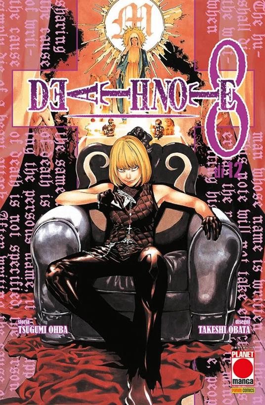 Death note. Vol. 8 - Takeshi Obata,Tsugumi Ohba - copertina