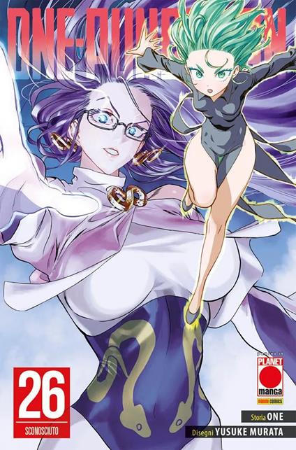 One-Punch Man. Vol. 26: Sconosciuti - One - copertina