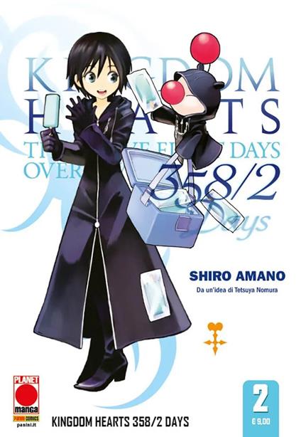 Kingdom hearts silver. 358/2 Days. Vol. 2 - Shiro Amano - copertina