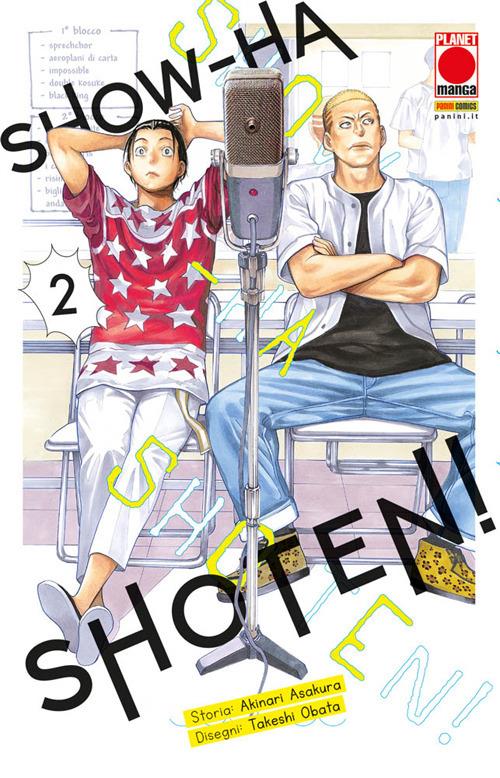 Show-ha shoten!. Vol. 2 - Akinari Asakura - copertina