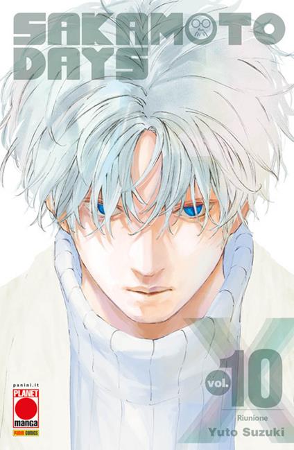 Sakamoto days. Vol. 10: Riunione - Yuto Suzuki - copertina