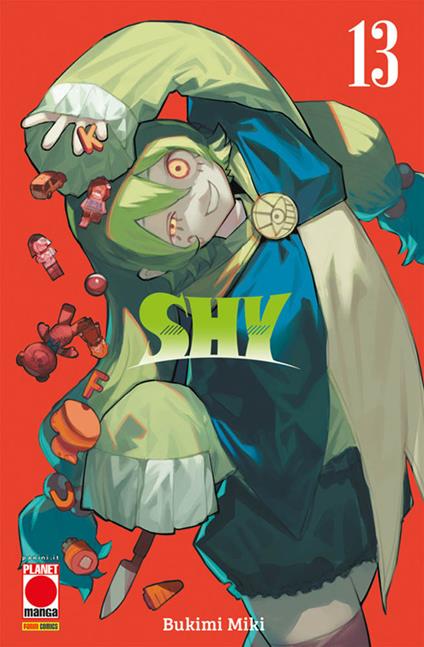 Shy. Vol. 13 - Miki Bukimi - copertina