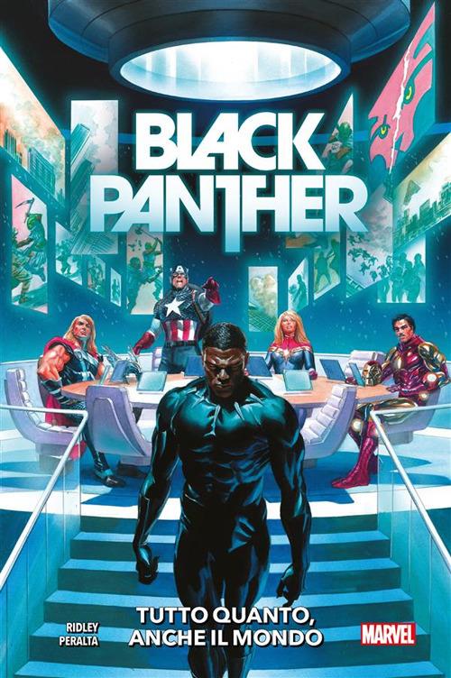 Black Panther. Vol. 3 - John Ridley,German Peralta - ebook