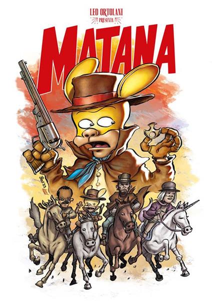Matana - Leo Ortolani - ebook