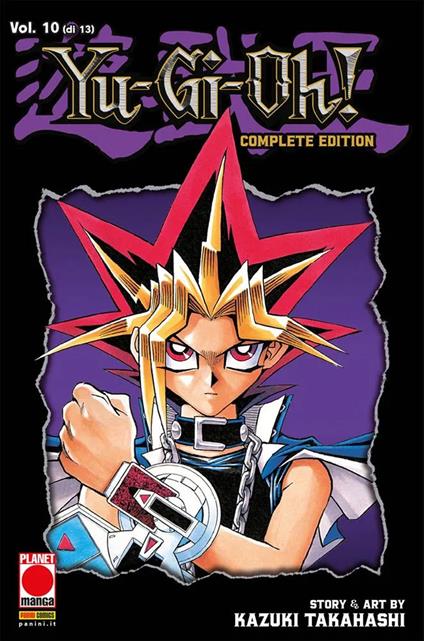 Yu-Gi-Oh! Complete edition. Vol. 10 - Kazuki Takahashi - copertina