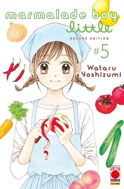 Marmalade boy little deluxe edition. Vol. 5 - Wataru Yoshizumi - copertina