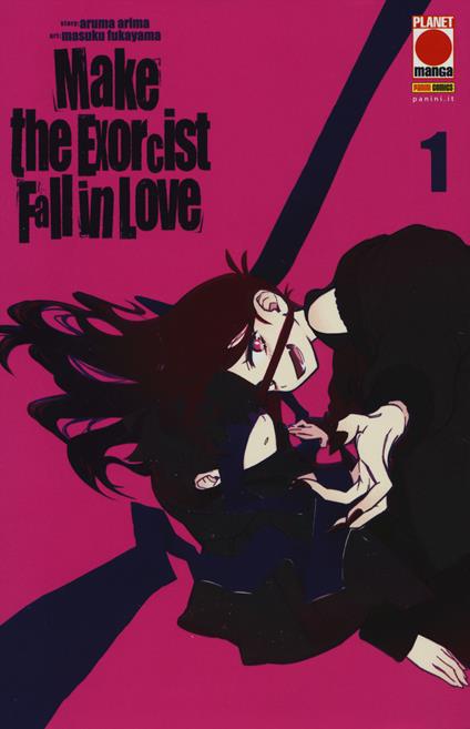 Make the exorcist fall in love. Ediz. variant. Vol. 1 - Aruma Arima - copertina