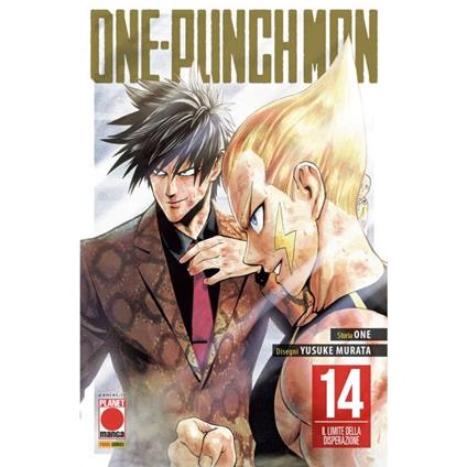 One-Punch Man. Vol. 14: Il limite della disperazione - One - copertina