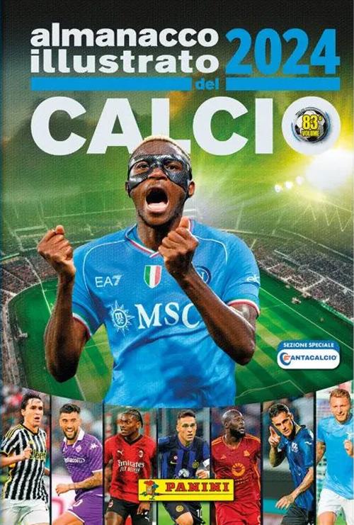 Almanacco illustrato del calcio 2024 - copertina