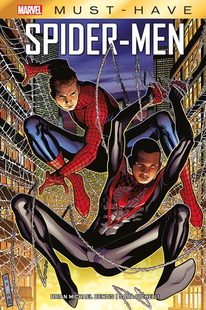 Spider-Men - Brian Michael Bendis - copertina
