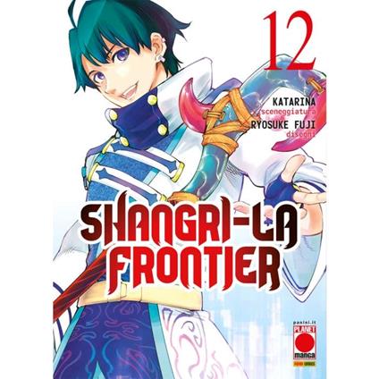 Shangri-La frontier. Vol. 12 - Avi Katarina - copertina