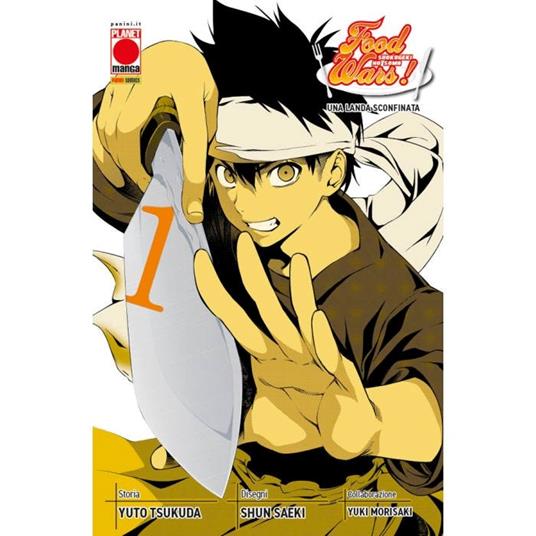 Food wars!. Vol. 1: Una landa sconfinata - Yuto Tsukuda,Shun Saeki,Yuki Morisaki - copertina