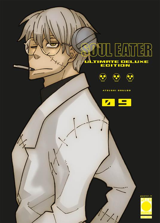 Soul eater. Ultimate deluxe edition. Vol. 9 - Ohkubo Atsushi - copertina