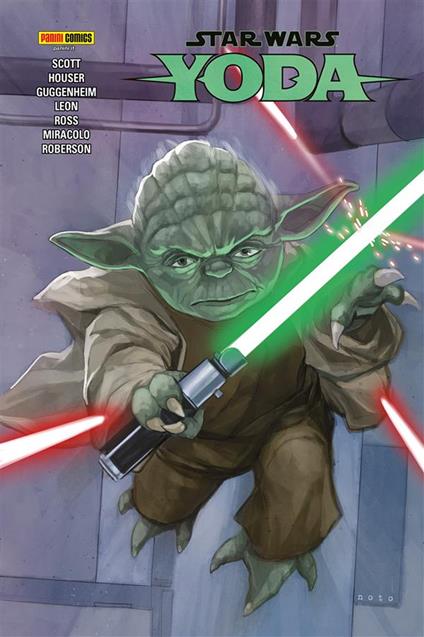 Star Wars: Yoda - Marc Guggenheim,Jody Houser,Nico Leon,Alessandro Miracolo - ebook