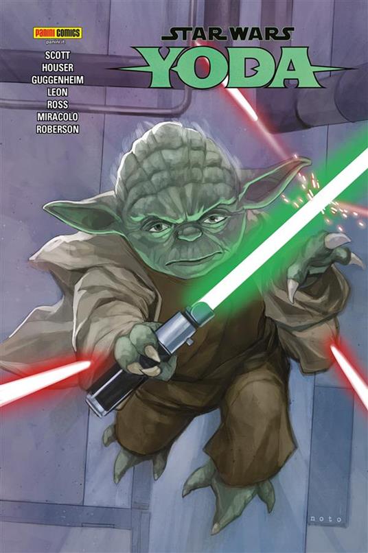 Star Wars: Yoda - Marc Guggenheim,Jody Houser,Nico Leon,Alessandro Miracolo - ebook