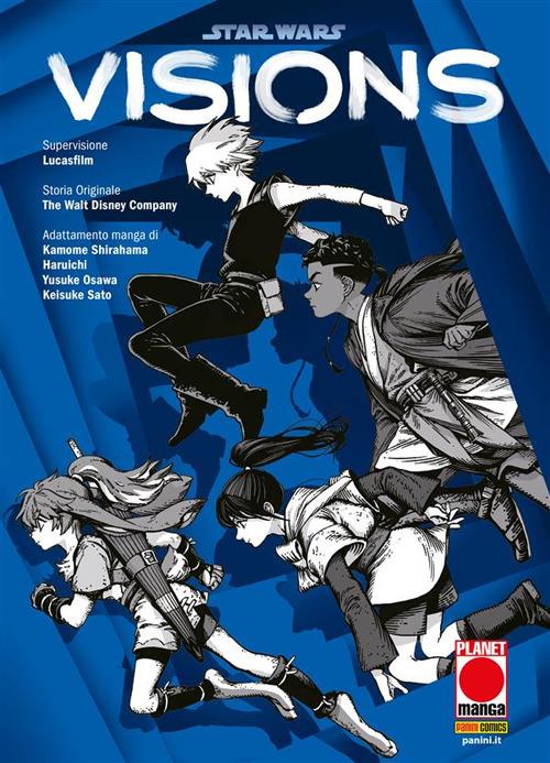 Visions. Star Wars - Haruichi,Yusuke Osawa,Kamome Shirahama - ebook