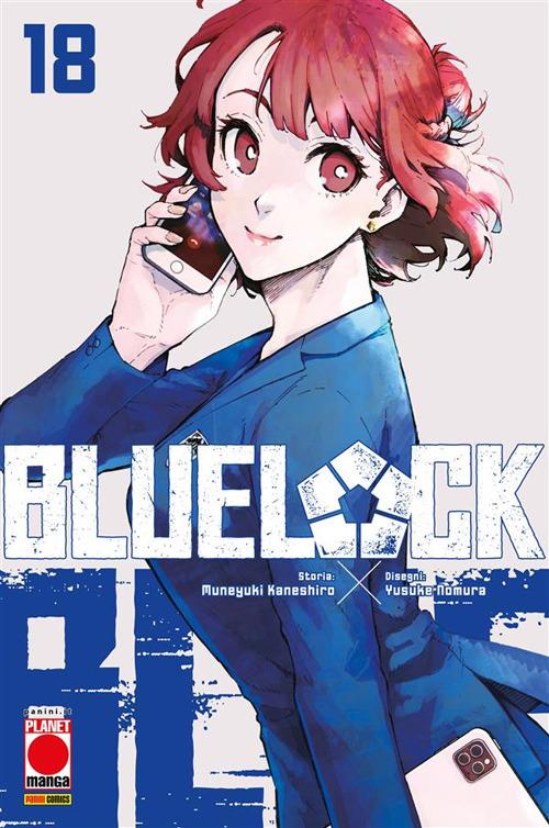 Blue lock. Vol. 18 - Muneyuki Kaneshiro,Yusuke Nomura - ebook