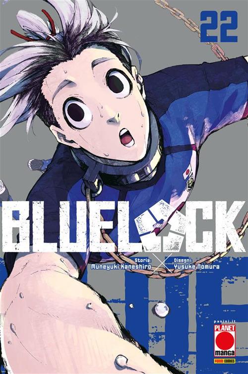 Blue lock. Vol. 22 - Muneyuki Kaneshiro,Yusuke Nomura - ebook