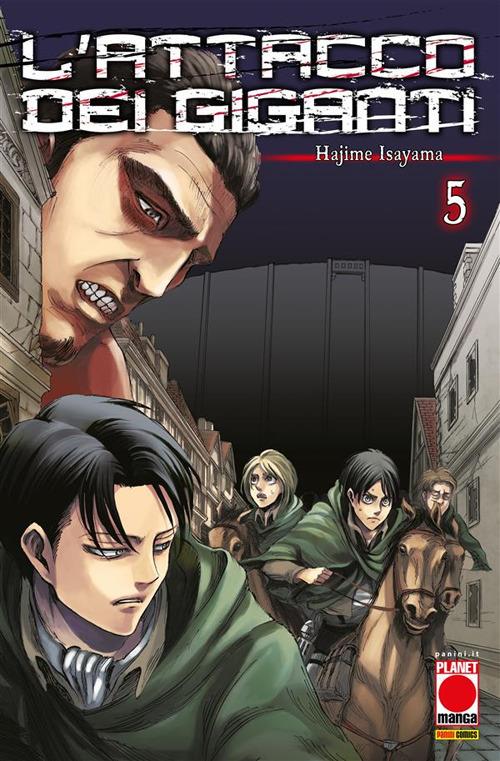 L' attacco dei giganti. Vol. 5 - Hajime Isayama - ebook