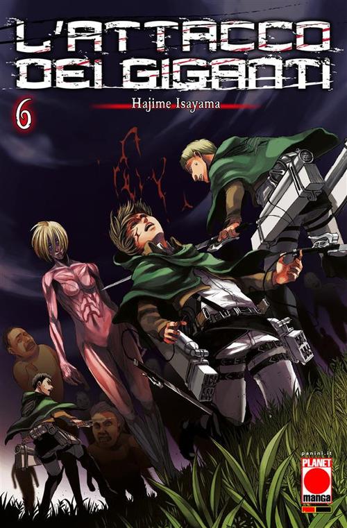 L' attacco dei giganti. Vol. 6 - Hajime Isayama - ebook
