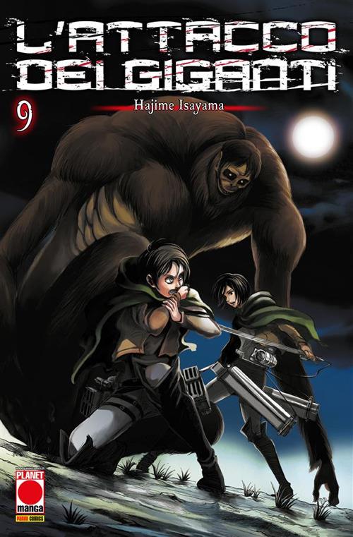 L' attacco dei giganti. Vol. 9 - Hajime Isayama - ebook