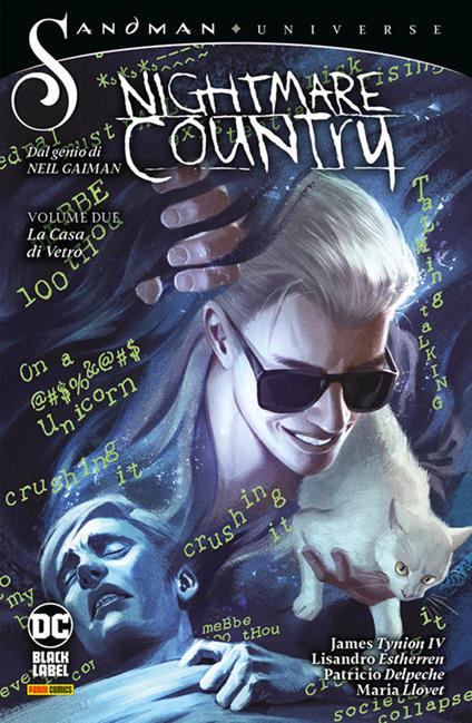 Nightmare country. Sandman universe. Vol. 2: La casa di vetro - James Tynion IV,Lisandro Estherren - copertina