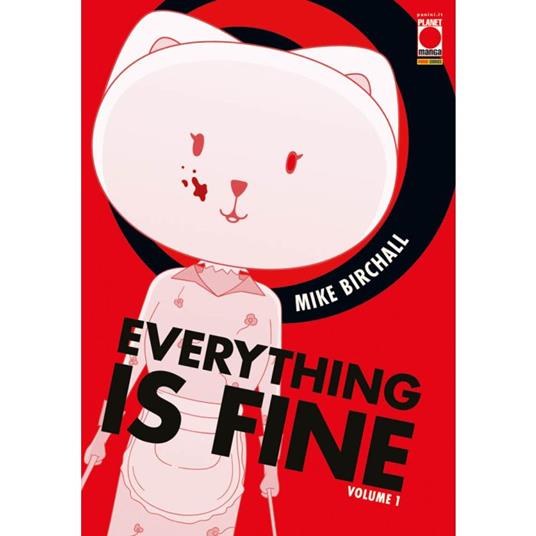 Everything is fine. Vol. 1 - Mike Birchall - copertina