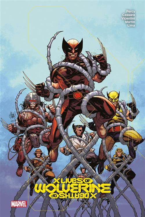 X Lives/X Deaths of Wolverine. Wolverine - Joshua Cassara,Martin Frank,Dijjo Lima,Benjamin Percy - ebook