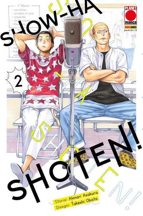 Show-ha shoten!. Vol. 2 - Akinari Asakura,Takeshi Obata - ebook