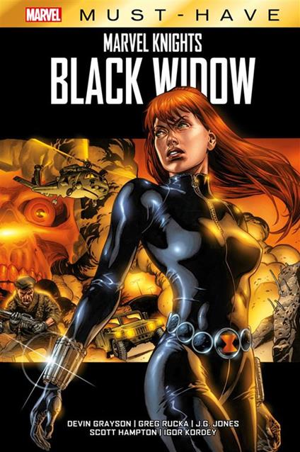 Black Widow. Marvel Knights - Devyn Grayson,Scott Hampton,J. G. Jones,Igor Kordey - ebook