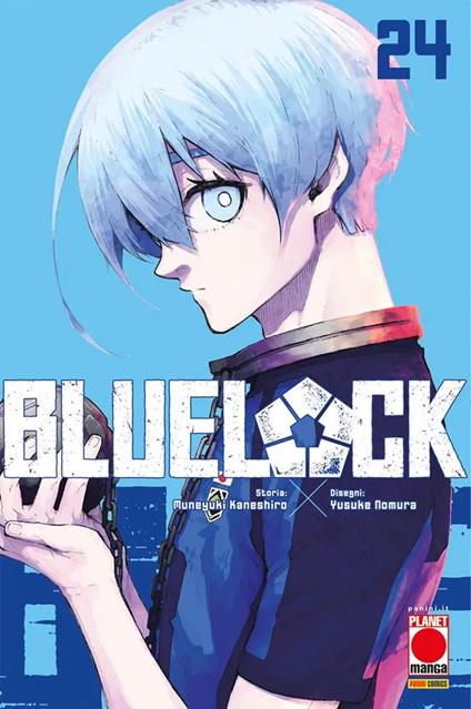 Blue lock. Vol. 24 - Muneyuki Kaneshiro - copertina