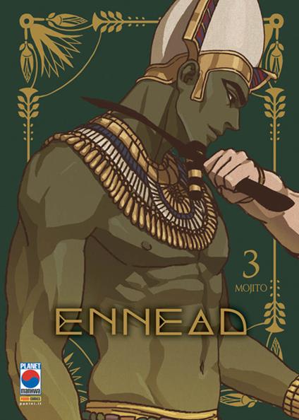 Ennead. Vol. 3 - Mojito - copertina