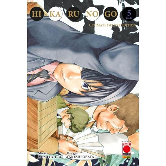 Hikaru no go. Ultimate deluxe edition. Vol. 5 - Yumi Hotta - copertina