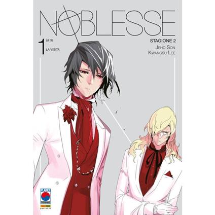 Noblesse. Stagione 2. Vol. 1: La visita - Son Jeho,Lee Kwangsu - copertina