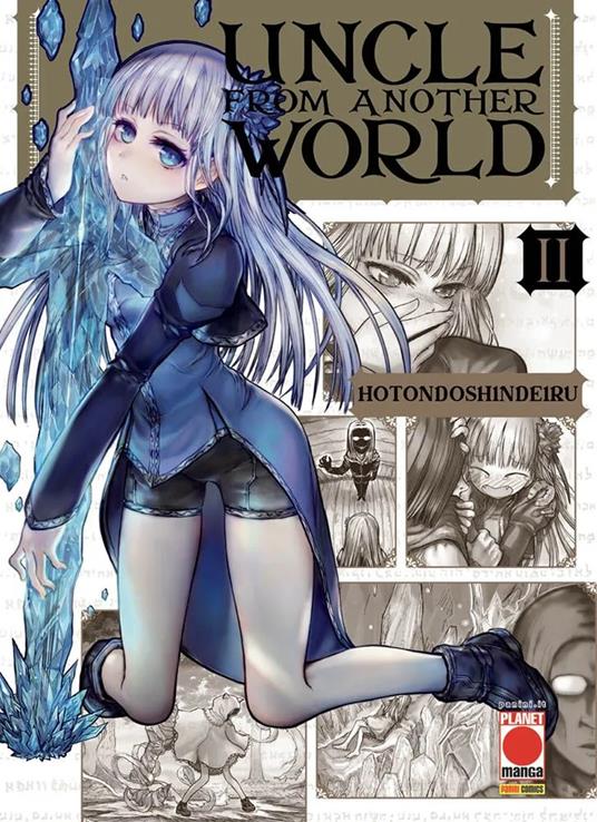 Uncle from another world. Vol. 2 - Hotondoshindeiru - copertina